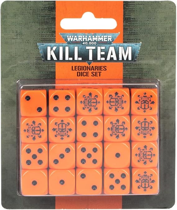 Warhammer 40000 Kill Team Legionaries Dice Set