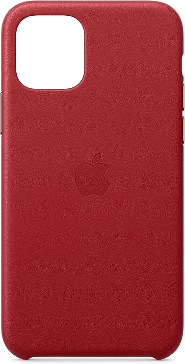 Apple iPhone 11 Pro Leather Case - (Product) RED