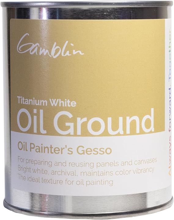 Oil Painting Ground