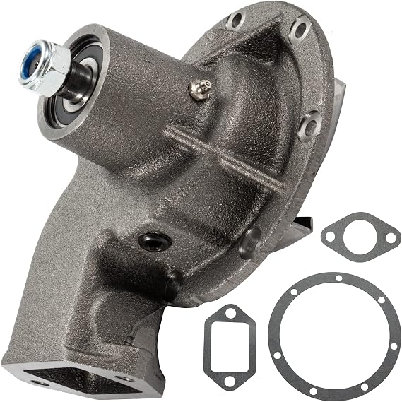 water pump With Gasket Compatible with Mack Diesel Engine E-7 E-TECH PLN 316GC284A 316GC284A 316GC548AM3 316GC551AM2 316GC3194 316GC548AM 316GC548AM6 316GC284B 316GC284 316GC565M