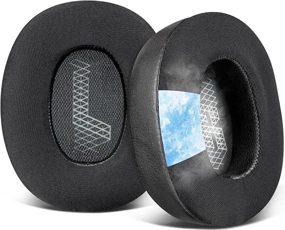 Replacement Ear Pads for JBL Live 650 BTNC E65BTNC Ear Cushion Memory Foam Ear Pads Replacement Compatible with JBL E65 E65BTNC / Duet NC/Live 650BTNC Live 660 BTNC Headphones (Black)