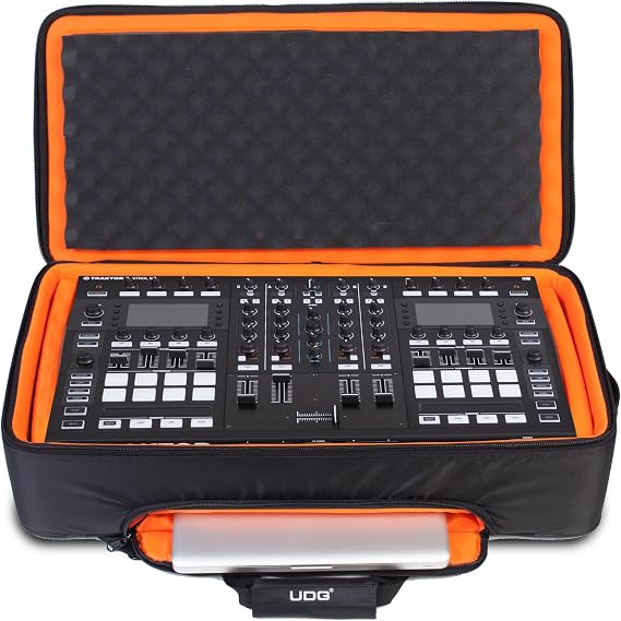 UDG U9104BL/OR Ultimate Pioneer DDJ-SX/SR/S1/T1 MIDI Controller Backpack