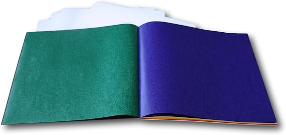 Mercurius Kite Paper, Assorted Colors, 5 x 100 Sheets, 6.25" Square (5 Pack - 500 Total Sheets)