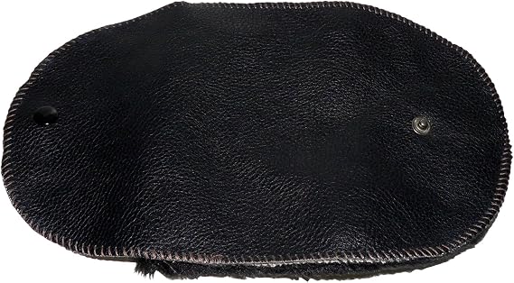 Leather Buffing Glove Polishing & Dusting Mitt for Shoes, Boots, Bags & Furniture Soft Microfiber Shine Cloth Reusable Cleaning Glove