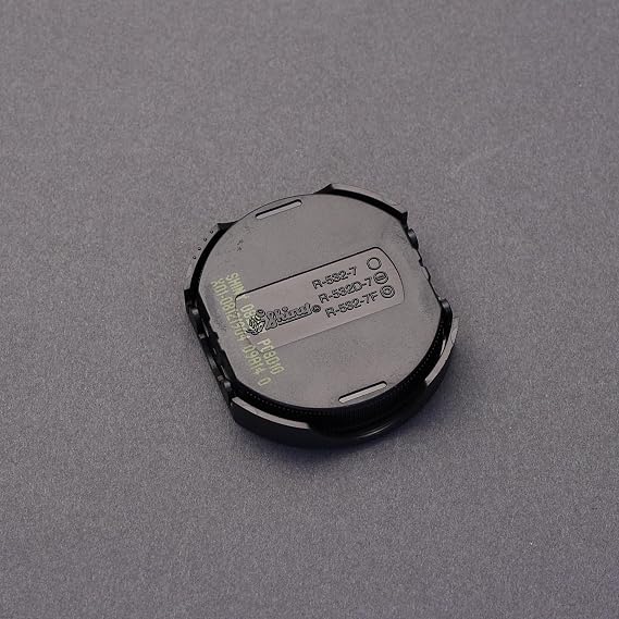 Replacement Pads for Shiny R 532 Black - Set of 3