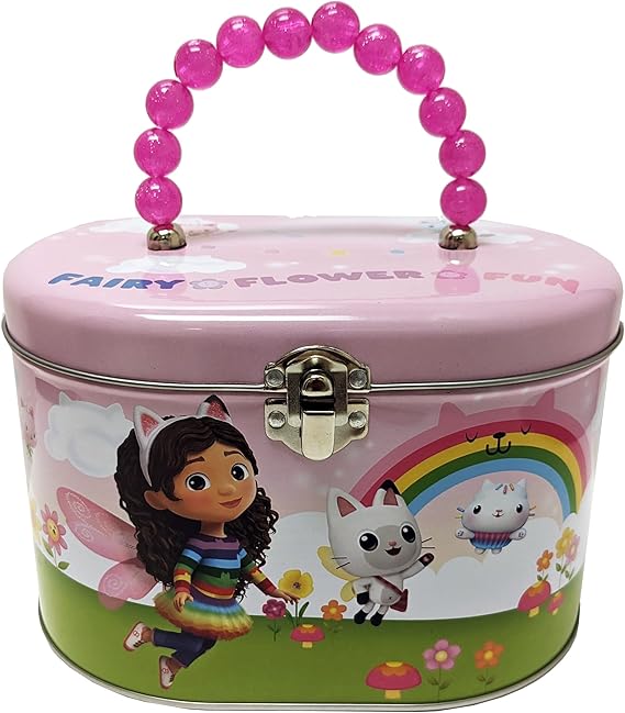 Gabby's Dollhouse Oval Tote with Beaded Handle