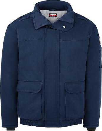 Bulwark Men's Heavyweight Fr Insulated Bomber Jacket