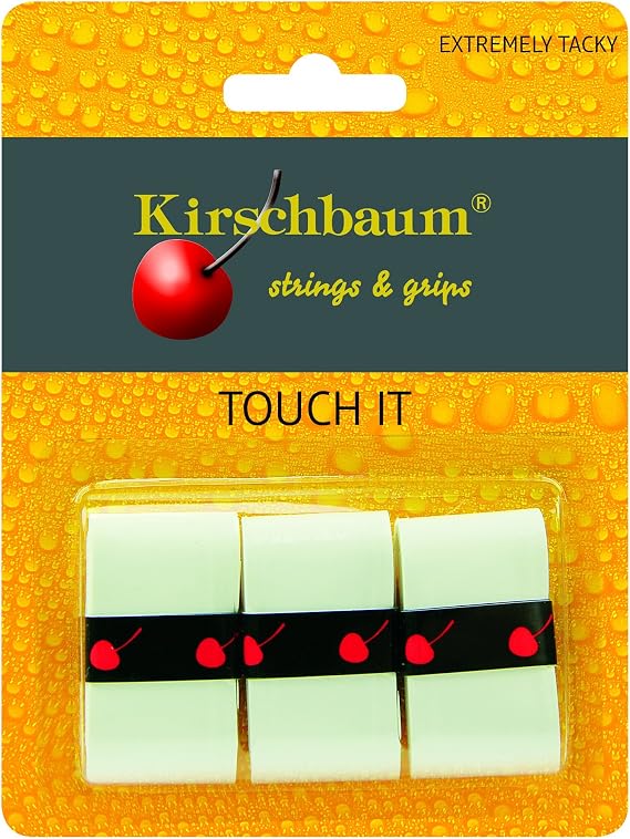 Kirschbaum Over Grip Touch It x 3, White
