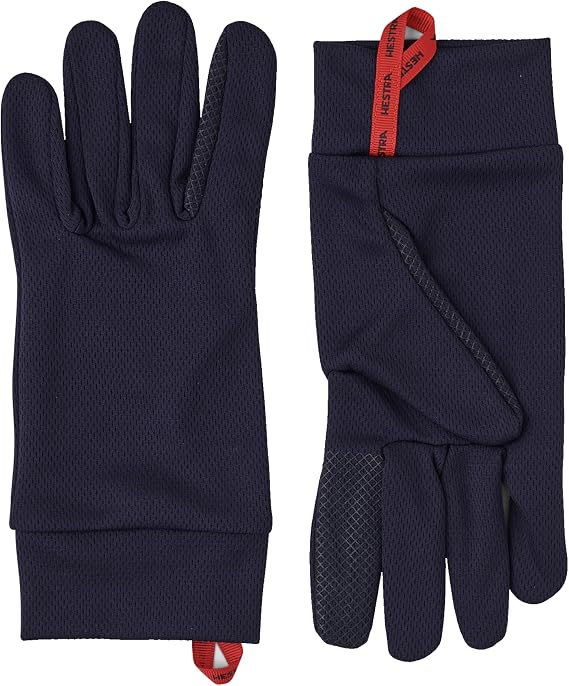 Hestra Touch Point Dry Wool Liner - Machine Washable, Touch Screen Compatible Ski Glove Liners