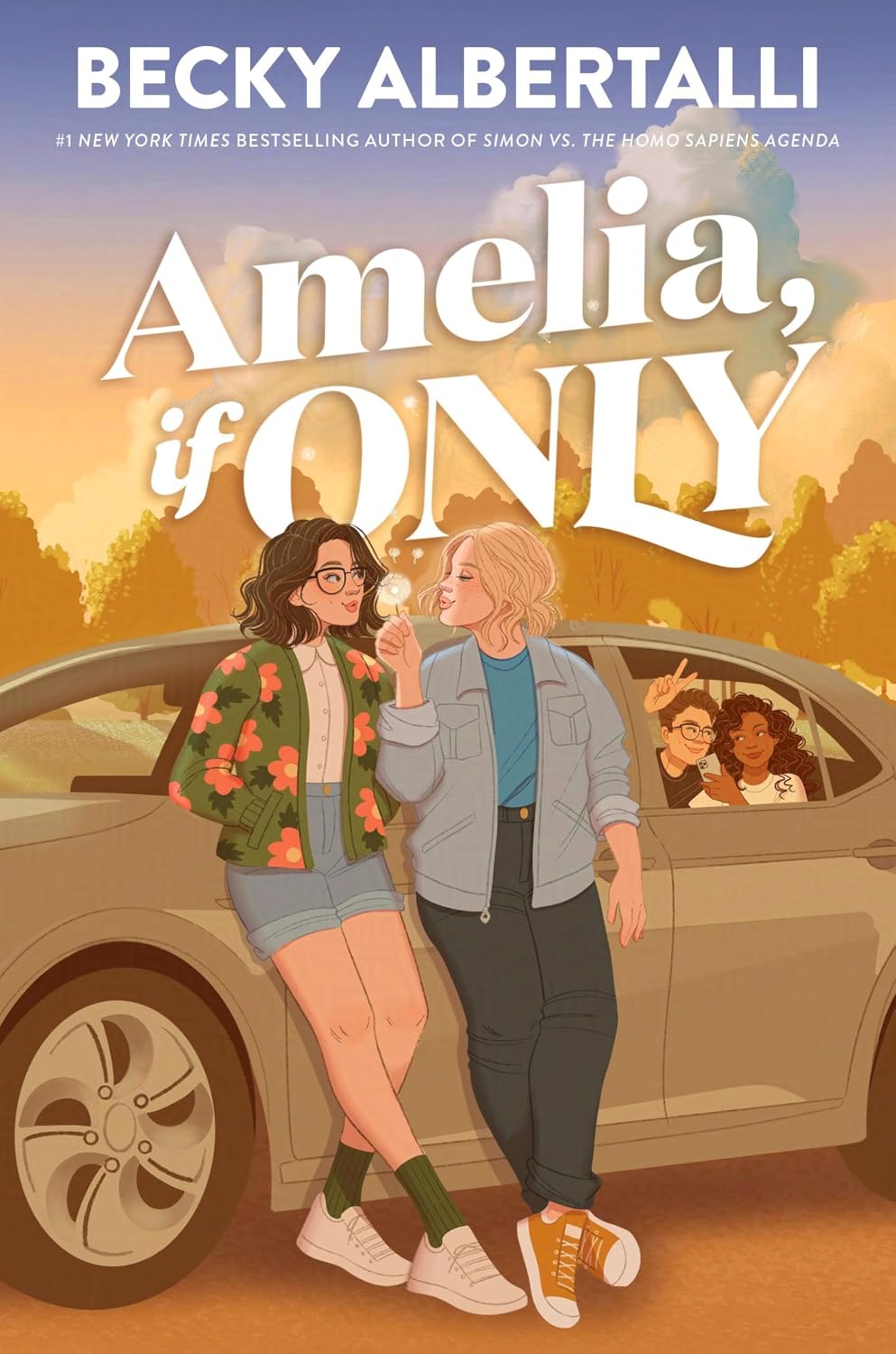 Amelia, If Only Hardcover – June 10, 2025