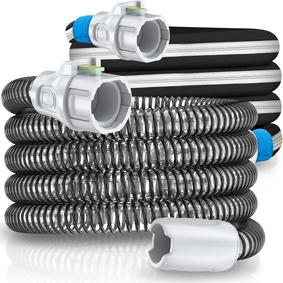 Climate Series 10 Tubing - IDEAR CPAP Hose Compatible with Airsense 10,  with Full-Length Zipper Fleece CPAP Hose Cover - Not for S11
