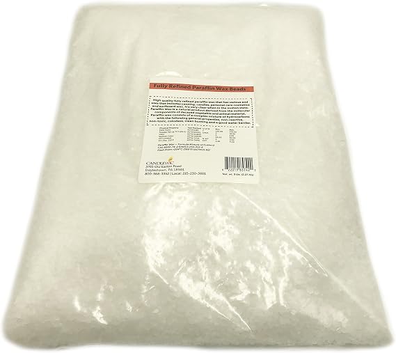 Fully Refined Paraffin Wax Beads (5 lb.)
