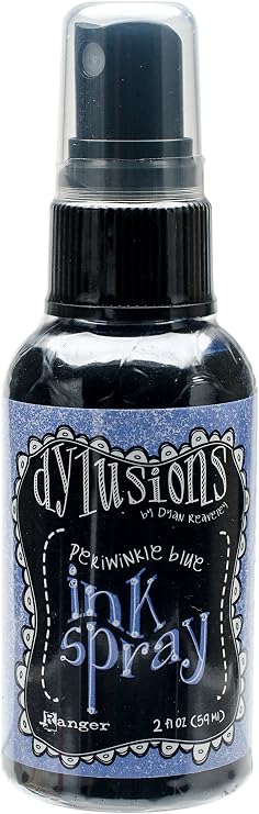 Ranger DYC60260 DYC60260 Dylusions Ink Spray 2oz Periwinkle Blue,Periwinkle Blue