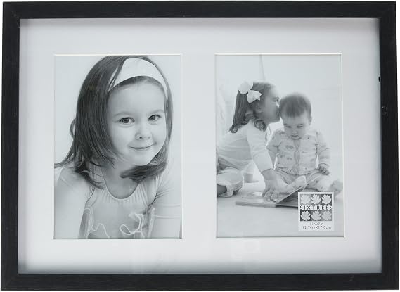 Sixtrees Logan 2 Double Frame, Black