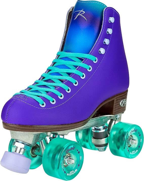 リーデル Riedell Skates - オービット - アウトドア レディース クアッドローラースケート