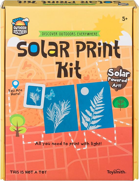 Toysmith Solar Print Kit