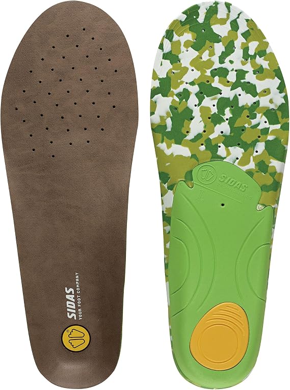 Outdoor Hiking Comfort Insoles by Sidas