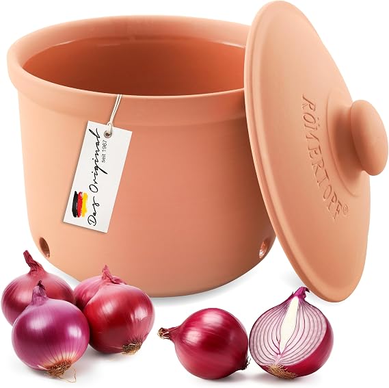 Romertopf Storage Jar for Onions 415 05