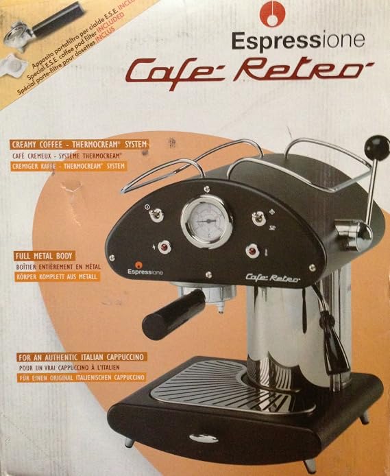 Cafe Retro Espresso Maker