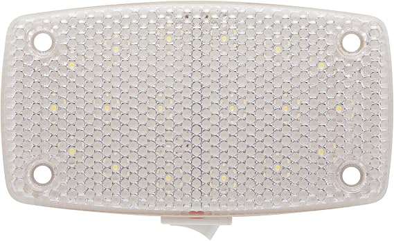 Optronics ILL22CBP Opti-Brite Sealed LED Dome Light with Switch