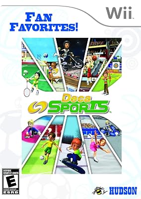 Deca Sports - Nintendo Wii Renewed