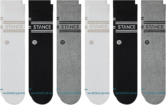 Stance Vital Crew Socks for Men and Women