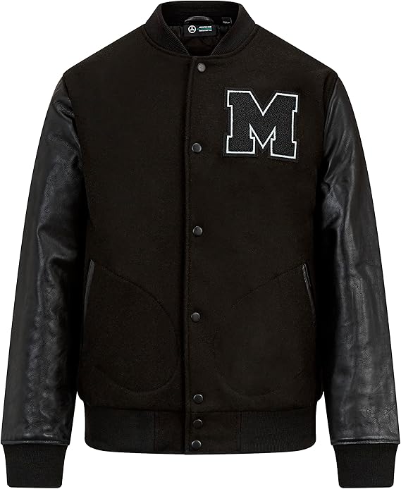 Mercedes AMG Petronas Formula One Team - Varsity Jacket - Black - Size: S
