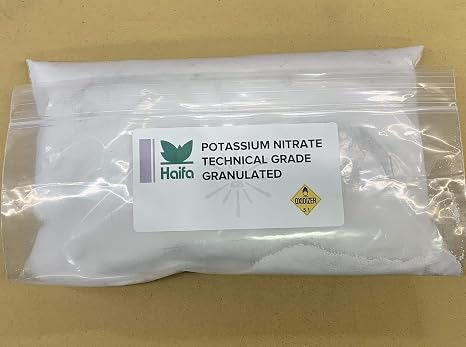 Potassium Nitrate Technical Grade KNO3 4LBs 4 LBs (Granulated)