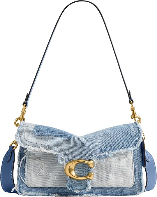 Coach Tabby Shoulder Bag, Denim Multi 2, One Size