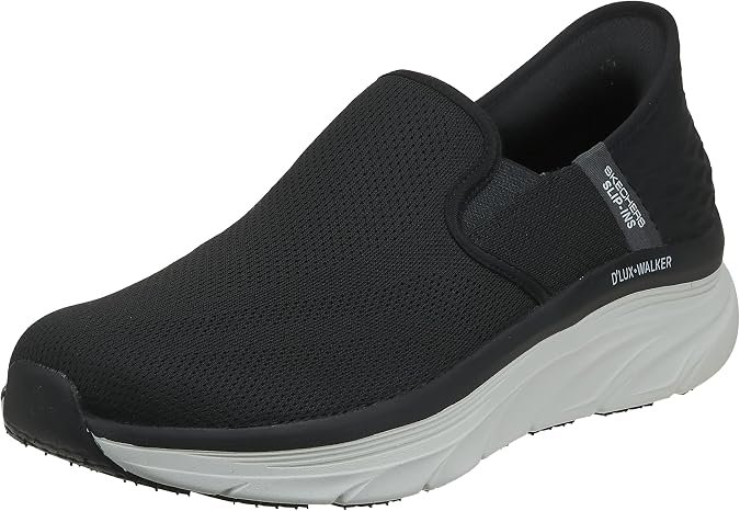 Skechers Mens D'lux Walker Orford Slip-in