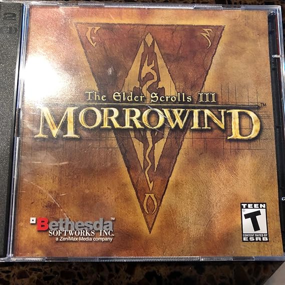 Elder Scrolls 3: Morrowind - PC