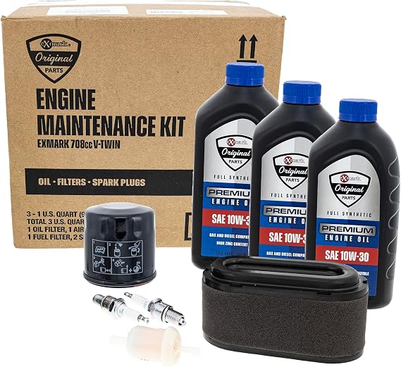 Exmark 146-3773 Engine Maintenance Kit 126-9287 Fits Quest Series S 50 44