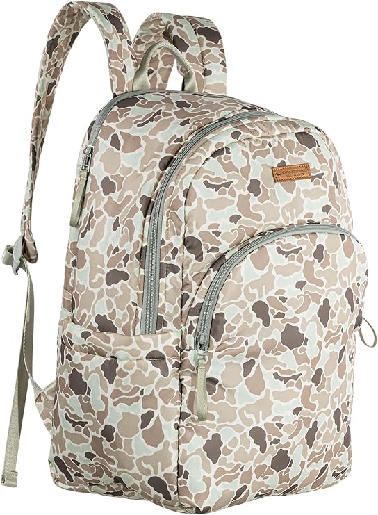 Simply Southern Preppy Backpack (0226 Light Camo)