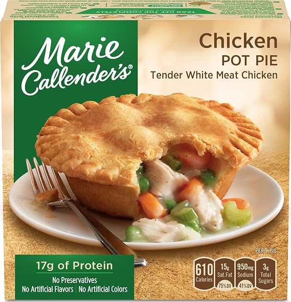 Marie Callenders Chicken Pot Pie, 10 OZ