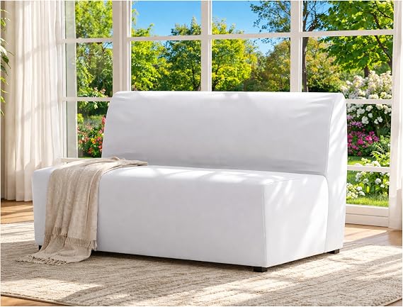 Cotton Lycksele Lovas Cover Compatible with IKEA Futon Sofa Slipcover