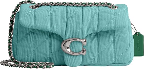 Coach Women's Quilted Tabby Shoulder Bag 26