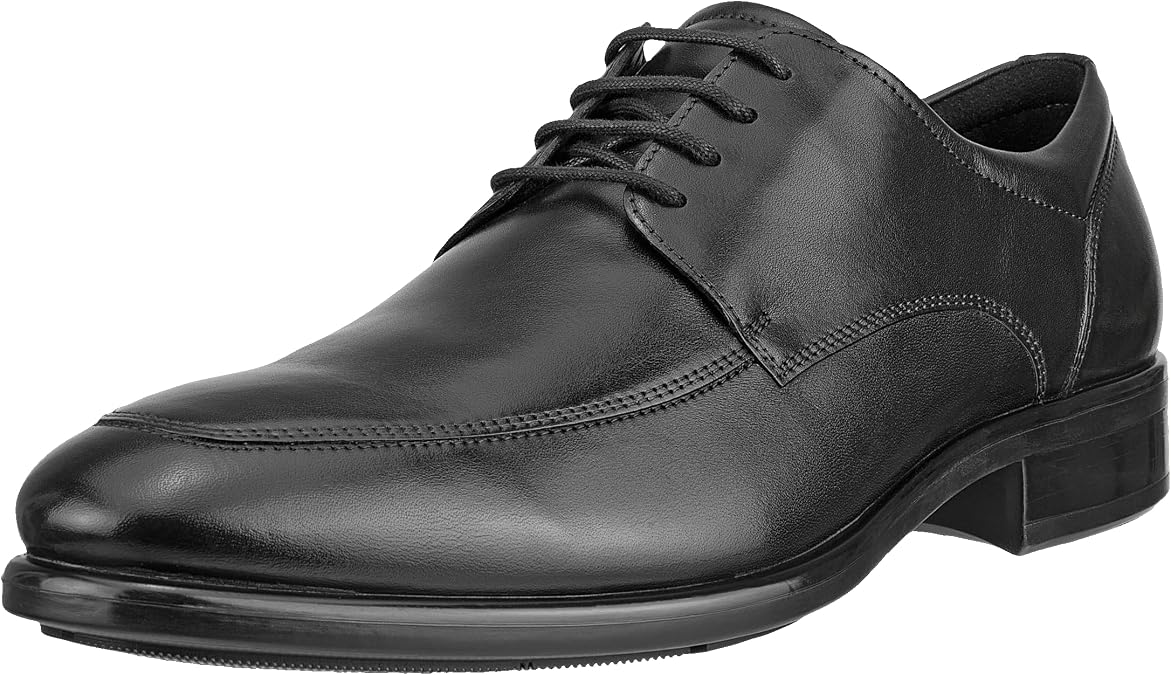ECCO Mens Citytray Apron Toe Tie