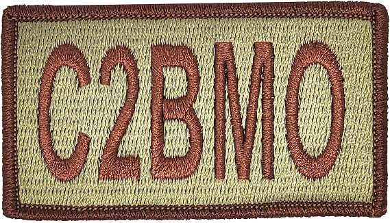 C2BMO Duty Identifier Tab/Patch
