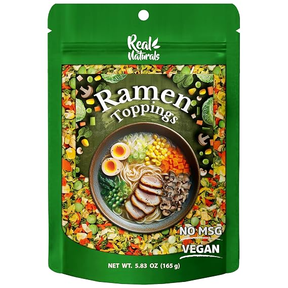 Dried Ramen Toppings Topper Dehydrated Vegetables Dried Vegetables Soup Mix