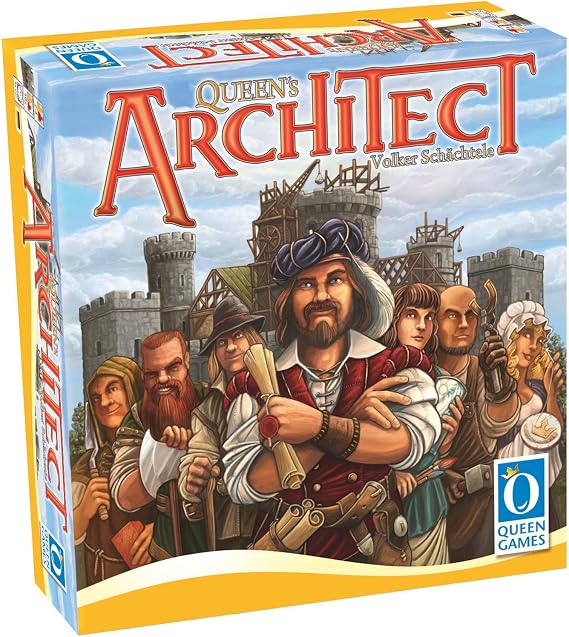 Queen's Architect Board Game (2-4 Player)