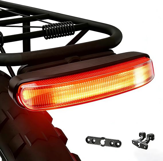 220 LM Rechargeable Bike Tail Light, IPX6 Waterproof Cycling 260 Wide Visible Safety Flashlight,Can emit a Large Light spot 5 Light Mode for Adult Kid Road Mountain Accessories for Night Ride