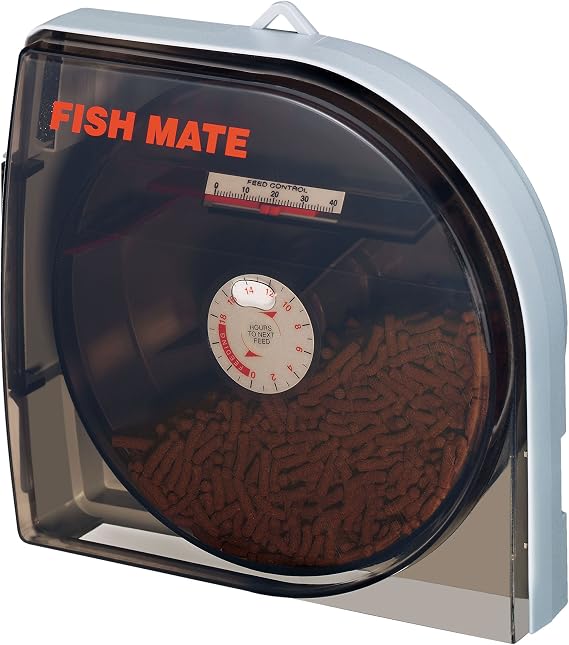 Fish Mate P21 Programmable Automatic Fish Feeder for Pond & Large Aquariums