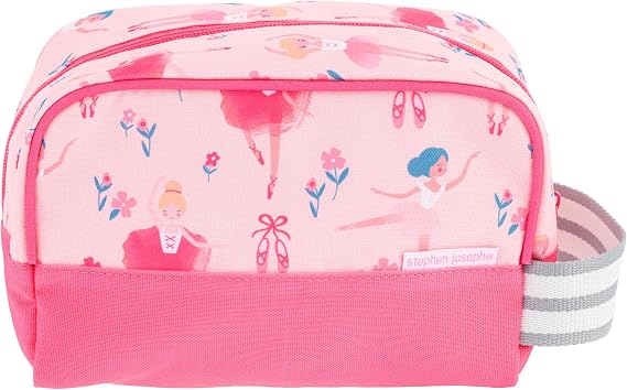 Stephen Joseph, Kids Toiletry Bag, Boys and Girls Toiletry Kit, Travel Bag