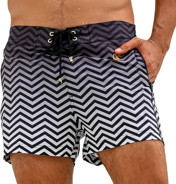 Tucann Men's Trunks 3" Compression Liner Quick Dry Chlorine Resistant