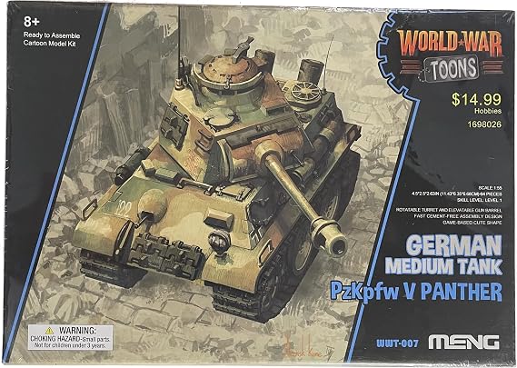 Meng MNGWWT-007 Model kit, Various