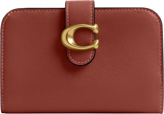 Coach Soft Grain Leather Tabby Wallet
