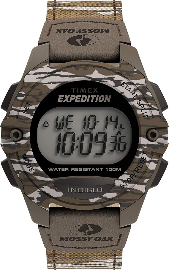 Timex Men's Expedition Classic Digital Chrono Alarm Timer Full-Size Watch