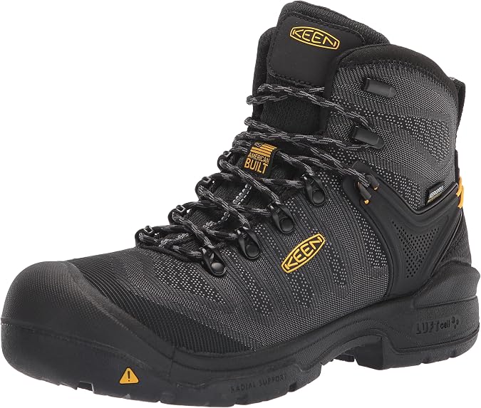 KEEN Utility mens Dearborn 6 Composite Toe Waterproof