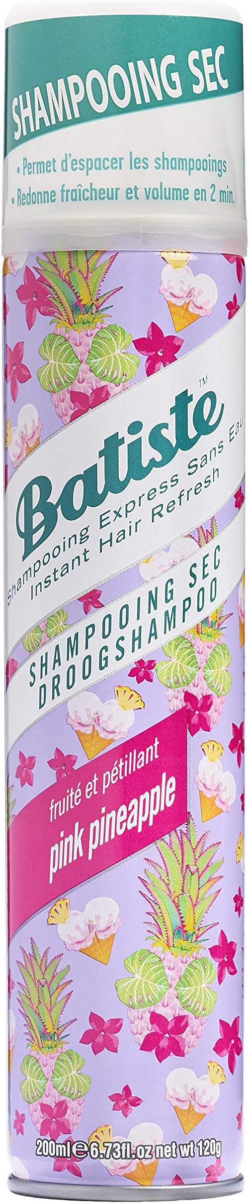 Batiste Pink Pineapple Kuru Şampuan 200 ml