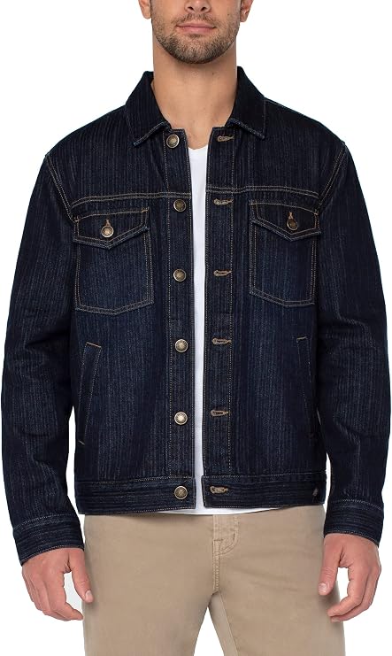 Liverpool Men's Trucker Jacket
